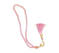 BUBEFSKD Rosary Prayer Beads Tassels Worship Supplies Religious Jewelry Tasbih Rosary