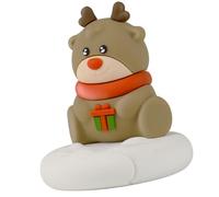 BUBEFSKD Santa And Snowman Decor Phone Stand Ornaments Adds Holiday Rack For Smartphone In Various Size Great Gift Adjustable Phone Mount
