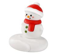 BUBEFSKD Santa And Snowman Decor Phone Stand Ornaments Adds Holiday Rack For Smartphone In Various Size Great Gift Adjustable Phone Mount