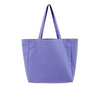 BUBEFSKD Shopper Tote Bag Shopping Large Capacity Handbag White/Black/Beige/Purple/Rose Red/Green/Blue/Original Color Casual Shoulder