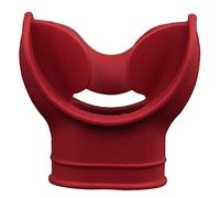 BUBEFSKD Silicone Diving Mouthpiece Replacement Diving Snorkel Regulator Mouthpiece Under-water Breathing Accessories Regulator Holder