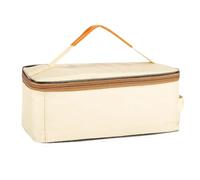 BUBEFSKD Small Outdoor Kitchen Tool Organizers Easy Cleaning Design Multiple Compartments Suitable for Camping BBQ Party Use Multifunctional Camping Storage Bag