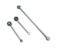 BUBEFSKD Smooth Gear Rod Stable Shifts Rod Metal Shifts Connector 2454G5 245291 Replacement for Vehicles 206 Replacement Shifter Linkage
