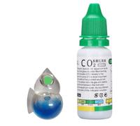 BUBEFSKD Solution Of Co2 Indicators For Aquarium Tanks Content Tester Color Module Reagent Solution Use Indicators Aquariums Monitors