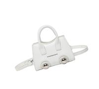 BUBEFSKD Spring 2025 Women’s Fashion Square Shoulder Purse PU Small Crossbody Bag With Rivet Detailing For Work And Travel Handbags Street