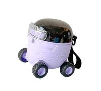 BUBEFSKD STEM Educational Rockets Rovers Water Container Chew Resistant Mouthpiece Sturdy Lunchboxes Companion Educational Hydrations Bottle