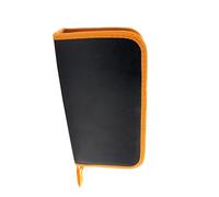 BUBEFSKD Storage Case for Electric Drill Tool Pouches Bag Container Bag PVC Leather Sharpeners Accessory Storage Case Waterproof Leather Pouch