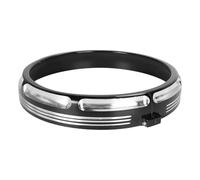 BUBEFSKD Stylish 7 Inch Headlight Rings Aluminum Headlamp Covers Headlight Protector Motorcycle Accessories Suitable For Bikes Headlamp Rings