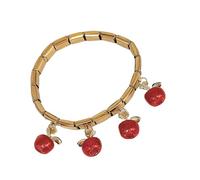 BUBEFSKD Stylish Modular Wristchain Lightweight Comfortable For Daily Fashion Stainless Steel Women Bangle Accessories Italian Fashion Jewelry