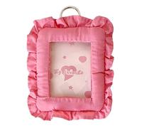 BUBEFSKD Stylish Photocard Pillow Hanger For Wall Bags And Handbag Fashion Photo Display Contemporary Small Card Organizers Easy Hanging Fabric Photocard Card Case