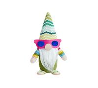 BUBEFSKD Sunglasses Faceless Doll Sitting Ornaments Decorations Small Dwarf For Festival Party Supplies Child Sunglasses Old Man Figurine
