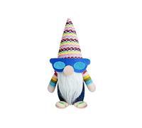 BUBEFSKD Sunglasses Faceless Doll Sitting Ornaments Decorations Small Dwarf For Festival Party Supplies Child Sunglasses Old Man Figurine