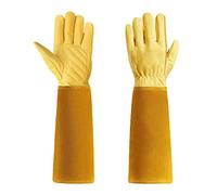 BUBEFSKD Thorn Proof Gardening Gloves For Women With Long Keep You Safe From Scratches Wear-resisting Anti Cutting Garden Work Gloves Women