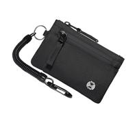 BUBEFSKD Travel-Friendly Card Holder Purse Compact Wallet with Zipper Closure for Essentials Change Purse Wallet Case Simple Credit Holders for Travel