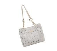 BUBEFSKD Trendy Oversized Unisex Bag With Artistic Patterns Spacious Work Comfortable Strap Canvas Carryall For Travel Office Stylish Casual For Women