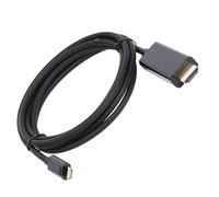 BUBEFSKD Type C To Interfaces Converter 1.8M 4K 30Hz Speed Video Cable Type To Interfaces Adapters Cord For Smartphone Gaming Movie USB Interface Converter