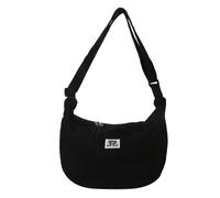 BUBEFSKD Unisex Corduroy Bag Long Lasting Shoulder Bags Chest Pack Great For Various Occasions Versatile Corduroy Crossbody Bag