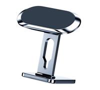 BUBEFSKD Upgrades Small Car Phone Holder With Powerful Magnet Small Vehicle Phone Stand Space Saving Smartphone Rack For Vehicle Car Mount