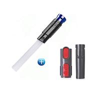 BUBEFSKD Versatile Crevice Brush Tool Compatible For V10 V8-V7 Vacuums Cleaner Clean Every Nooks Cranny Corners Quick Release Adapter Vacuum Accessory Crevice With Quick Release