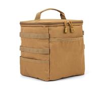 BUBEFSKD Water Proof Outdoor Camping Cooker Storage Bag Camping Kitchen Cookware Carrying Handbag Tent Tool Picnics Hand Water Proof Gear Organizers Bag