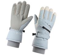 BUBEFSKD Windproof Ski Gloves Touching Screen Winter Snow Cold Weather Snowboard Glove For Man Women Skiing Ladies Gloves