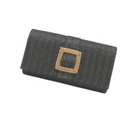 BUBEFSKD Women Beach Bag Straw Handbag All-matching Crossbody Purse Handwoven Shoulder Shopping Dating Women Crossbody Purse Straw Beach Trendy Shoulder Envelope Handbag