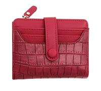 BUBEFSKD Women Coin Purse Fashion PU Leather Change Small Wallet Short Card Holder Girls Zippers Clutch Women's Pu Leather Change Zippers Coin