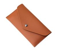 BUBEFSKD Wristlet Phone Pouches Antitheft Purse Pocket For Card Cash Modern Mobile Lifestyle Everyday Essential Envelope Design Stitching Phone Purse brown