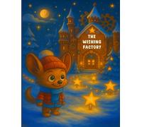 BUBI - THE FANTASTIC ADVENTURES The Wish Factory - Coloring book