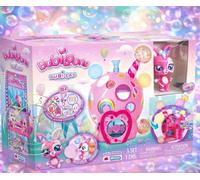 Bubiloons Bubi-Lab Playset with Mila Bubble Maker Accessories & 20 Bubbles