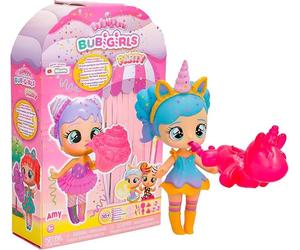 Bubiloons BUBIGIRLS Party Quinn Collectible Surprise with 12 Accessories NEW UK
