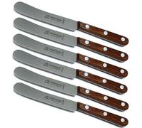 Bubinga Marsvogel Solingen # 82 46 01 6 Piece Buckled Solingen Thin Blad Not Stainless, Extra Polished