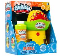 Buble Machine Windmill - Pour The Buble Solution Into The Moat, Press The Switch And Watch The Fan Propell Bubles Everywhere.