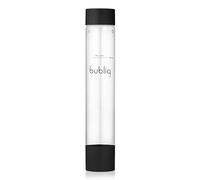 bubliq Bottle Drink Carbonator, Water Carbonator Bottle, Matte Black, 1 Litre, Elegant & Slim Design, BPA-Free