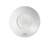 Bubly Bathrooms Airflow Icon 15 Recessed Extractor Fan - 100mm Outlet, Ipx4 Rated For Bathrooms & Wcs
