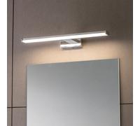 Bubly Bathrooms Axis Led Bathroom Wall Light - Chrome Finish, Ip44 Daylight White
