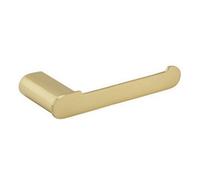 Bubly Bathrooms Brushed Brass Toilet Roll Holder - Wall Mounted Modern Design