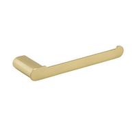 Bubly Bathrooms Brushed Brass Towel Rail - Wall Mounted 230mm Modern Design