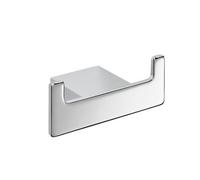 Bubly Bathrooms Chrome Wall Mounted Robe Hook - Modern Design
