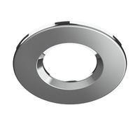 Bubly Bathrooms Polished Chrome 70mm Cut-Out Downlight Bezel For Riga Uno Multi-Wattage & Ip65 Rated Lights