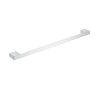 Bubly Bathrooms Premium Chrome Towel Bar - Contemporary Bathroom Wall Mounted