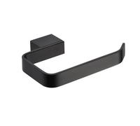 Bubly Bathrooms Premium Wall Mounted Matt Black Toilet Paper Holder - Modern Design