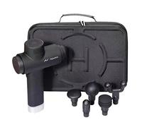BUBM Case for Hypervolt 2 Pro/Hypervolt Plus with 5 Head Attachments,Waterproof Shock Resistant Carrying Case for Hyperice Hypervolt Massage Device