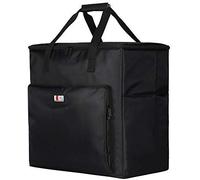 BUBM Desktop PC Computer Travel Storage Carrying Case Bag for Computer Main Processor Case, Monitor, Keyboard and Accessories