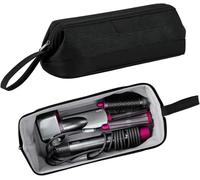 BUBM Portable Travel Storage Bag Carrying Case Compatible with Dyson Supersonic Hair Dryer/Dyson Airwrap Styler/Shark Flexstyle Air Styling & Drying System,(Black)