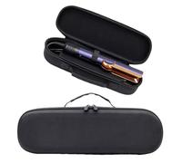 BUBM Travel Carrying Case for Dyson Airstrait/Hair Straightener Shark FlexStyle, Layer Hair Accessories Tools Storage Bag, Water Resistant Storage Organizer Bag for Airwrap Styler