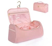 BUBM Travel Case for Dyson Airwrap Complete Styler and Attachments, Portable Storage Bag with Hanging Hook and Side Pockets Lightweight Travel Carrying Case for Hair Curler