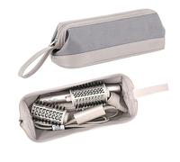 BUBM Travel Case for Dyson Airwrap Styler/Shark Flexstyle,Portable Carrying Case for Dyson Supersonic Hair Dryer,Waterproof Anti-Scratch Dustproof Protection Organizer Travel Storage Bag (Light Gray)