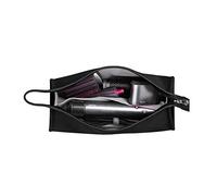 BUBM Travel Storage Bag Compatible with Dyson Airwrap Styler, Portable Travel Organizer for Airwrap Styler and Attachments,Black