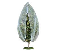 Bubmari Fruit Tree Netting Covers with Zipper - Ultra Fine Mesh Screen Protection for Blueberry Bushes, Citrus & Patio Trees - Bird, Squirrel, Cicada & Japanese Beetle Barrier Bag